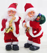 Electric Santa Singing Dancing