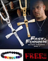 Dominic Toretto Cross Necklace
