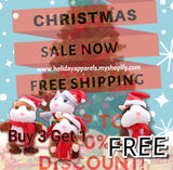 Talking Hamster Christmas Edition