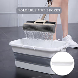 Collapsible Household Mop Bucket