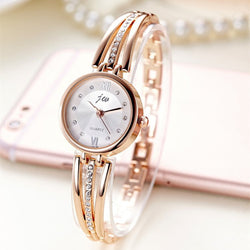 [Latest Rhinestone Bracelet Watch] - HolidayApparels