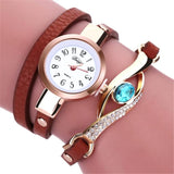 [Latest Rhinestone Bracelet Watch] - HolidayApparels