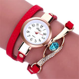 [Latest Rhinestone Bracelet Watch] - HolidayApparels