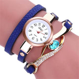 [Latest Rhinestone Bracelet Watch] - HolidayApparels