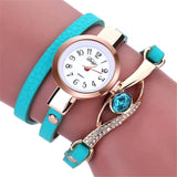 [Latest Rhinestone Bracelet Watch] - HolidayApparels