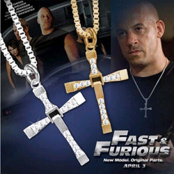Dominic Toretto Cross Necklace