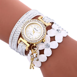 [Latest Rhinestone Bracelet Watch] - HolidayApparels