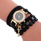 [Latest Rhinestone Bracelet Watch] - HolidayApparels