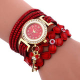 [Latest Rhinestone Bracelet Watch] - HolidayApparels