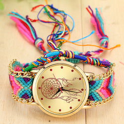 [Latest Rhinestone Bracelet Watch] - HolidayApparels