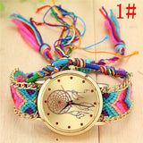 [Latest Rhinestone Bracelet Watch] - HolidayApparels