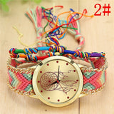 [Latest Rhinestone Bracelet Watch] - HolidayApparels