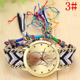 [Latest Rhinestone Bracelet Watch] - HolidayApparels