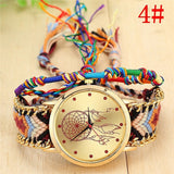 [Latest Rhinestone Bracelet Watch] - HolidayApparels