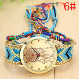 [Latest Rhinestone Bracelet Watch] - HolidayApparels