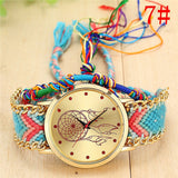 [Latest Rhinestone Bracelet Watch] - HolidayApparels