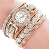 [Latest Rhinestone Bracelet Watch] - HolidayApparels