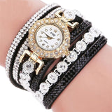 [Latest Rhinestone Bracelet Watch] - HolidayApparels