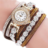 [Latest Rhinestone Bracelet Watch] - HolidayApparels