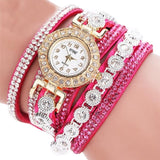 [Latest Rhinestone Bracelet Watch] - HolidayApparels