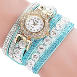 [Latest Rhinestone Bracelet Watch] - HolidayApparels