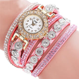 [Latest Rhinestone Bracelet Watch] - HolidayApparels