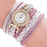 [Latest Rhinestone Bracelet Watch] - HolidayApparels