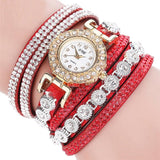 [Latest Rhinestone Bracelet Watch] - HolidayApparels