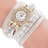 [Latest Rhinestone Bracelet Watch] - HolidayApparels