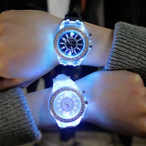 [Latest Rhinestone Bracelet Watch] - HolidayApparels