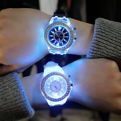 [Latest Rhinestone Bracelet Watch] - HolidayApparels