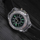 [Latest Rhinestone Bracelet Watch] - HolidayApparels