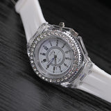 [Latest Rhinestone Bracelet Watch] - HolidayApparels