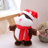 Talking Hamster Christmas Edition