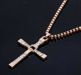 Dominic Toretto Cross Necklace